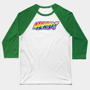 NERD PRIDE MONTH TEE Baseball T-Shirt